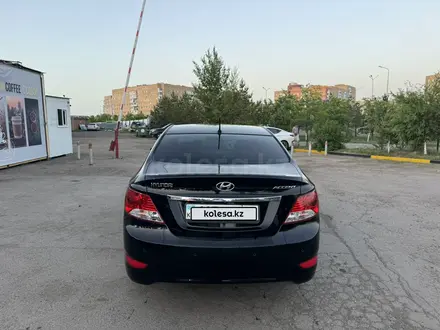 Hyundai Accent 2014 года за 4 750 000 тг. в Астана – фото 4