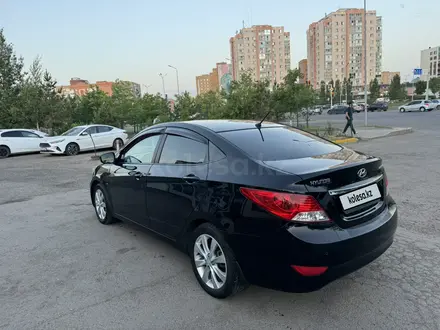 Hyundai Accent 2014 года за 4 750 000 тг. в Астана – фото 3