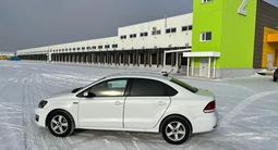 Volkswagen Polo 2018 года за 5 500 000 тг. в Астана – фото 2