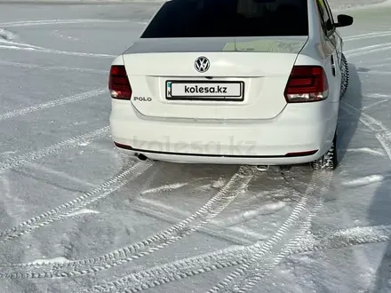 Volkswagen Polo 2018 года за 5 500 000 тг. в Астана – фото 4