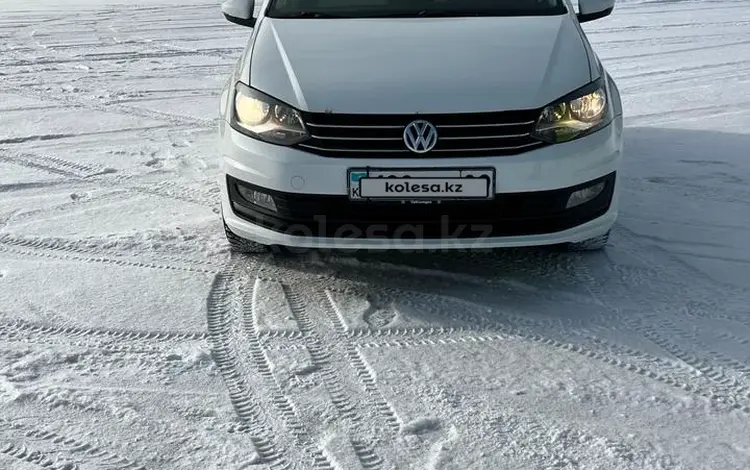 Volkswagen Polo 2018 года за 5 500 000 тг. в Астана