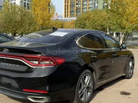 Hyundai Grandeur 2017 года за 7 900 000 тг. в Астана – фото 5