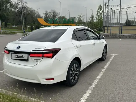 Toyota Corolla 2019 года за 7 999 999 тг. в Алматы – фото 5