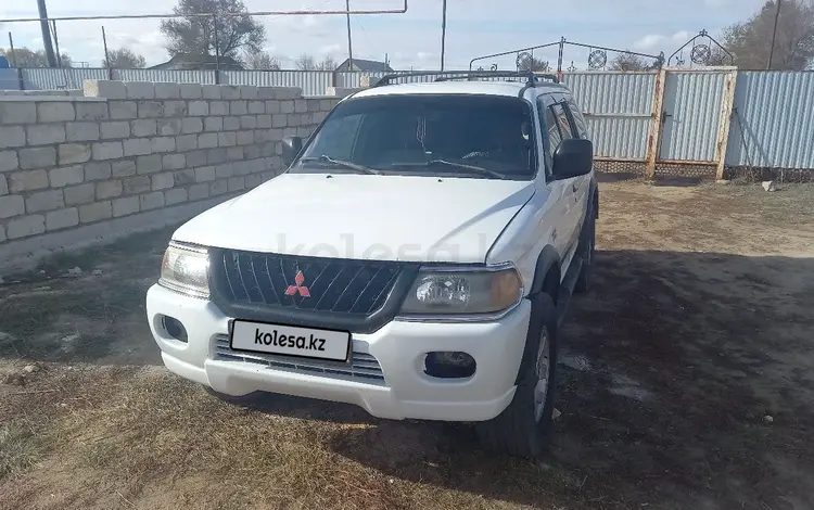 Mitsubishi Montero Sport 2000 годаүшін3 500 000 тг. в Чингирлау