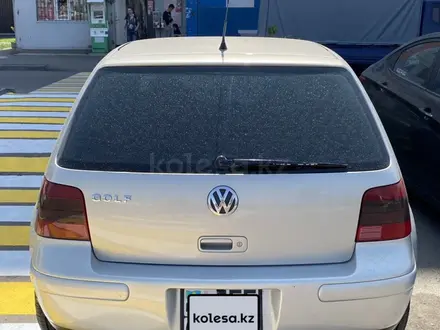 Volkswagen Golf 2000 года за 3 300 000 тг. в Алматы – фото 4