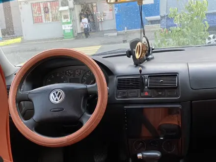 Volkswagen Golf 2000 года за 3 300 000 тг. в Алматы – фото 7