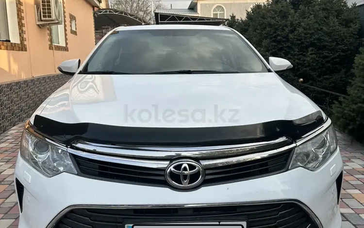 Toyota Camry 2015 годаүшін10 300 000 тг. в Алматы