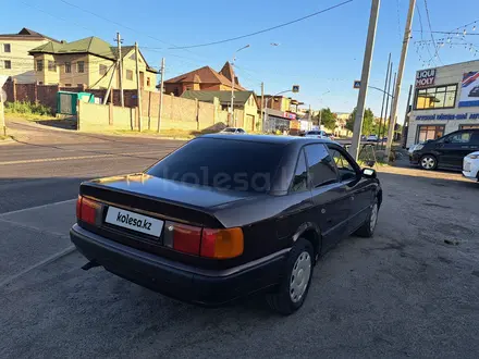 Audi 100 1991 года за 890 000 тг. в Шымкент – фото 14