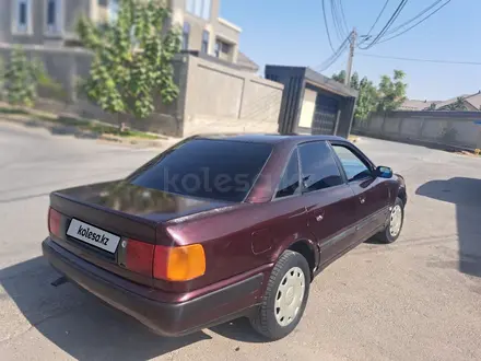 Audi 100 1991 года за 890 000 тг. в Шымкент – фото 3