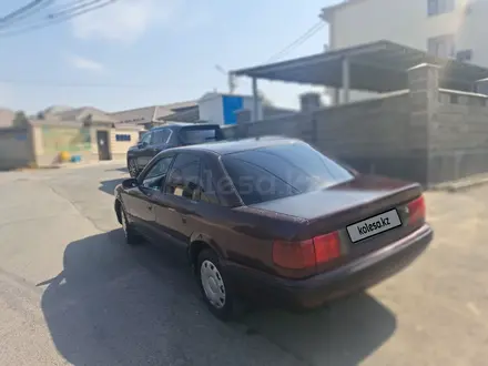Audi 100 1991 года за 890 000 тг. в Шымкент – фото 4