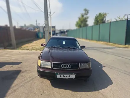 Audi 100 1991 года за 890 000 тг. в Шымкент – фото 5