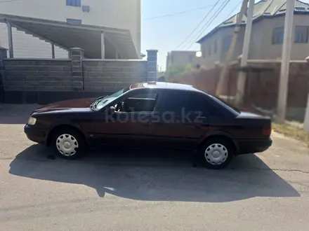 Audi 100 1991 года за 890 000 тг. в Шымкент – фото 7