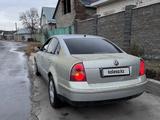 Volkswagen Passat 2001 годаүшін2 200 000 тг. в Тараз – фото 2