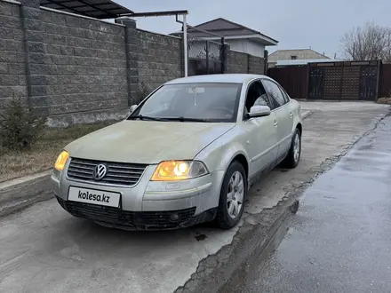 Volkswagen Passat 2001 года за 2 200 000 тг. в Тараз – фото 4