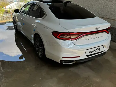 Hyundai Grandeur 2017 года за 11 500 000 тг. в Шымкент – фото 4