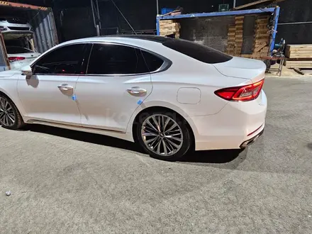 Hyundai Grandeur 2017 года за 11 500 000 тг. в Шымкент – фото 11