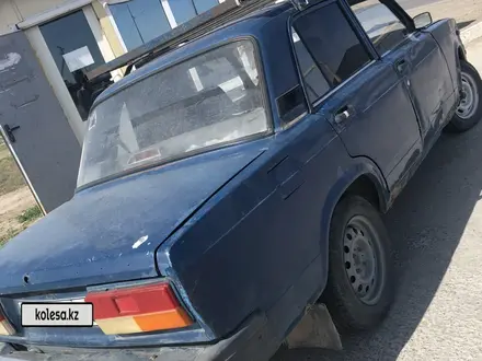 ВАЗ (Lada) 2107 2007 года за 400 000 тг. в Атырау – фото 3