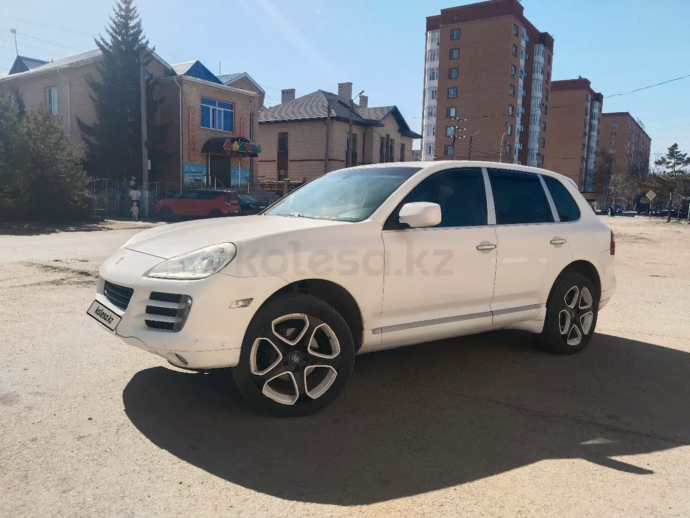Porsche Cayenne, 2007