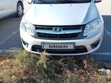 ВАЗ (Lada) Granta 2190 2014 годаүшін3 000 000 тг. в Рудный – фото 2