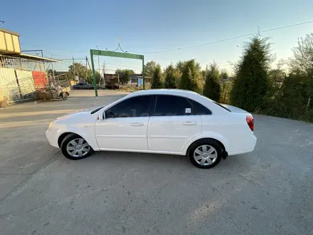 Chevrolet Lacetti 2010 года за 4 200 000 тг. в Шымкент – фото 12