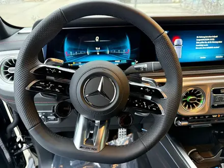 Mercedes-Benz G 63 AMG 2025 года за 185 000 000 тг. в Шымкент – фото 10