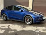 Tesla Model Y 2021 года за 18 000 000 тг. в Алматы – фото 3