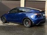 Tesla Model Y 2021 года за 18 000 000 тг. в Алматы – фото 5