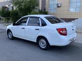 ВАЗ (Lada) Granta 2190 2013 года за 2 500 000 тг. в Актау – фото 4