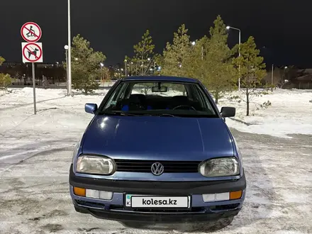 Volkswagen Golf 1991 года за 1 250 000 тг. в Караганда – фото 6