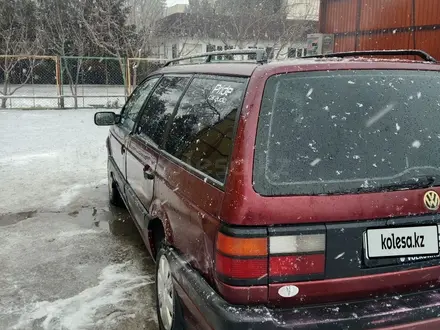 Volkswagen Passat 1992 года за 950 000 тг. в Алматы – фото 4