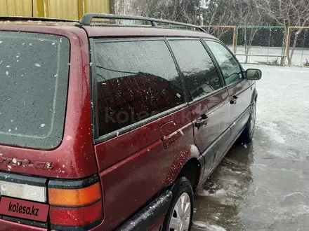 Volkswagen Passat 1992 года за 950 000 тг. в Алматы – фото 5