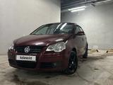 Volkswagen Polo 2008 годаүшін2 400 000 тг. в Астана – фото 3