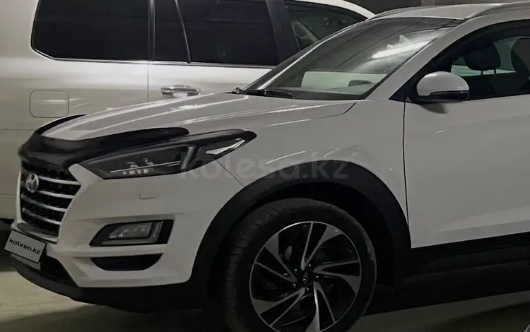 Hyundai Tucson 2020 года за 9 300 000 тг. в Алматы