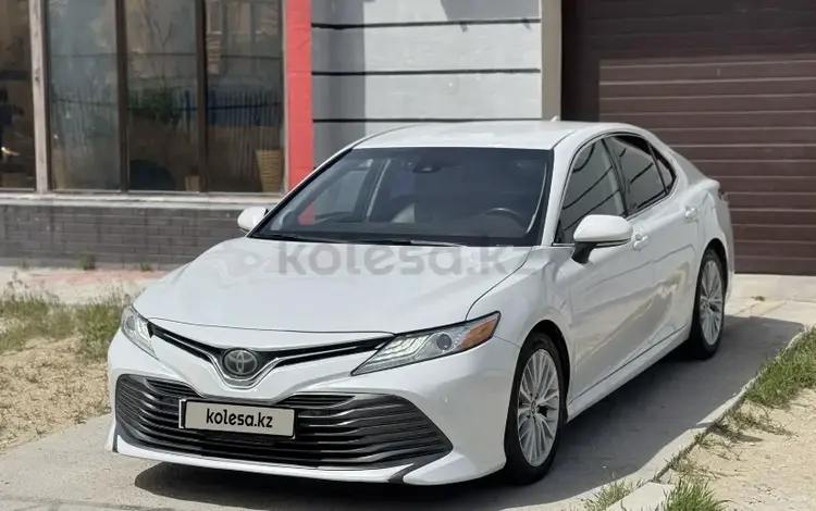 Toyota Camry 2018 года за 12 000 000 тг. в Актау