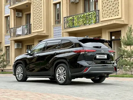 Toyota Highlander 2023 годаүшін37 000 000 тг. в Туркестан – фото 13