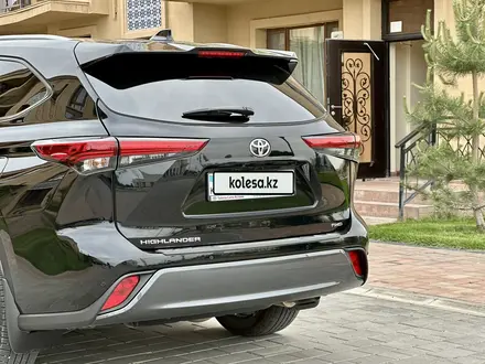 Toyota Highlander 2023 годаүшін37 000 000 тг. в Туркестан – фото 14