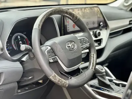 Toyota Highlander 2023 годаүшін37 000 000 тг. в Туркестан – фото 20