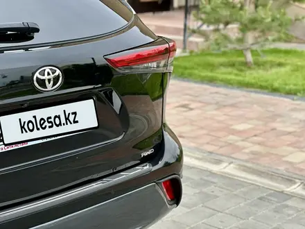 Toyota Highlander 2023 годаүшін37 000 000 тг. в Туркестан – фото 10