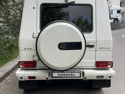 Mercedes-Benz G 500 2003 года за 15 500 000 тг. в Алматы – фото 9