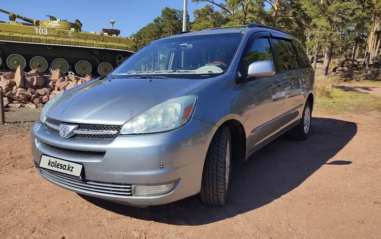 Toyota Sienna 2004 года за 7 700 000 тг. в Астана