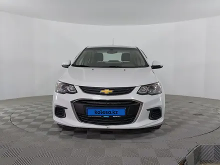 Chevrolet Aveo 2018 годаүшін4 390 000 тг. в Актау – фото 2