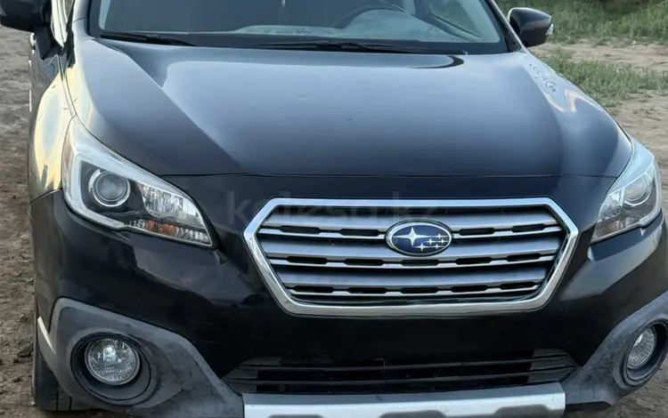Subaru Outback 2016 годаүшін6 000 000 тг. в Атырау