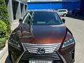 Lexus RX 200t 2017 года за 19 000 000 тг. в Алматы – фото 3