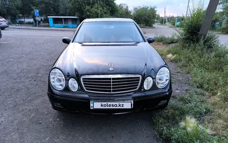 Mercedes-Benz E 220 2003 года за 5 000 000 тг. в Экибастуз