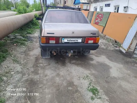 ВАЗ (Lada) 21099 1996 годаүшін600 000 тг. в Астана – фото 4