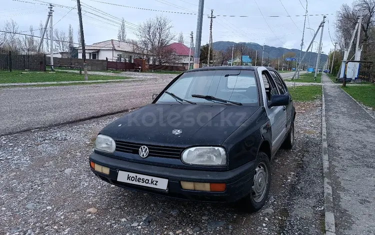 Volkswagen Golf 1992 года за 1 208 579 тг. в Турара Рыскулова