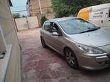 Peugeot 307 2007 года за 2 000 000 тг. в Алматы – фото 4