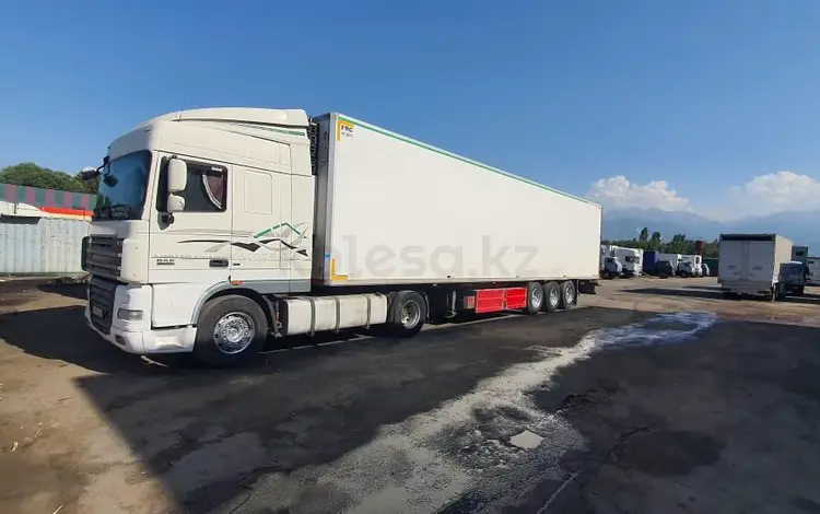 DAF  XF 105 2007 годаүшін25 500 000 тг. в Алматы