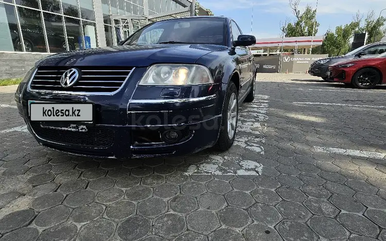 Volkswagen Passat 2003 годаүшін2 500 000 тг. в Алматы