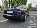 Volkswagen Passat 2003 года за 2 400 000 тг. в Алматы – фото 4